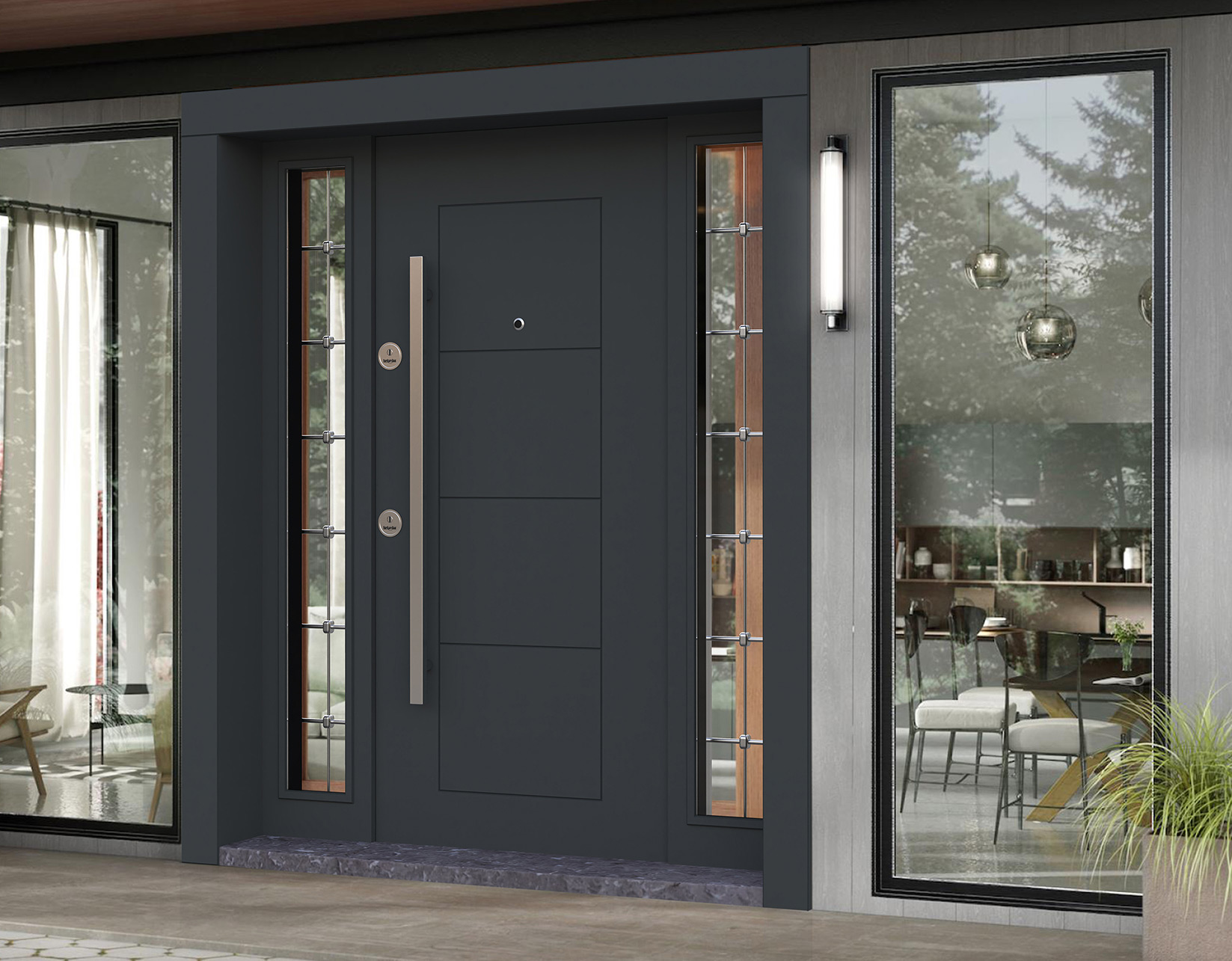 Milas Çelik Kapıcı